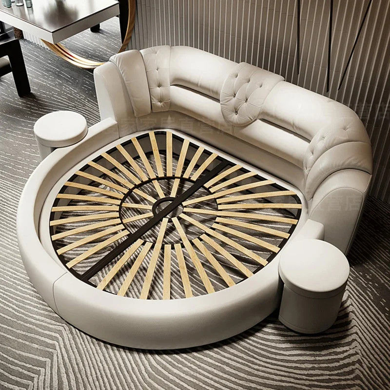 Miniatura: Royal Luxe – European Round Princess Double Bed