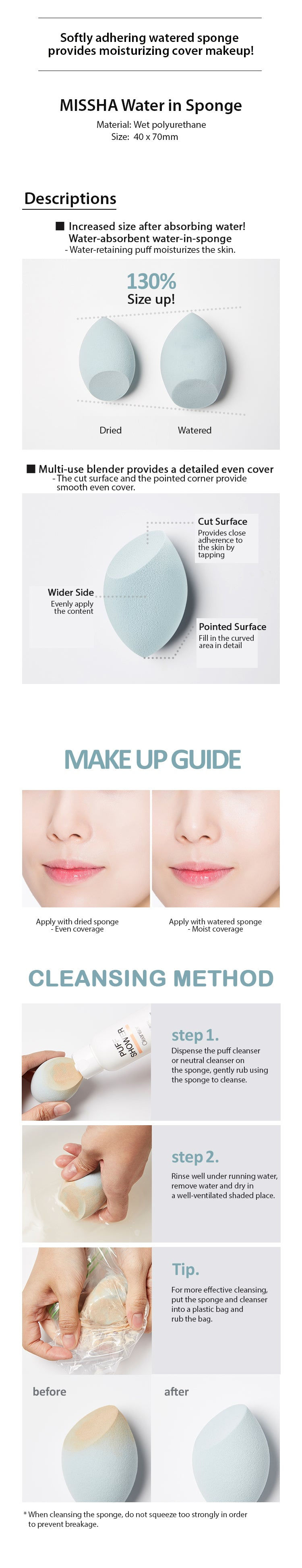 MISSHA Water In Sponge