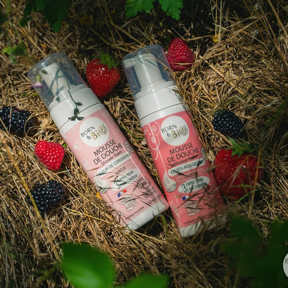 Miniatura: Mousse de Douche Fruits Rouges - Certifiée bio