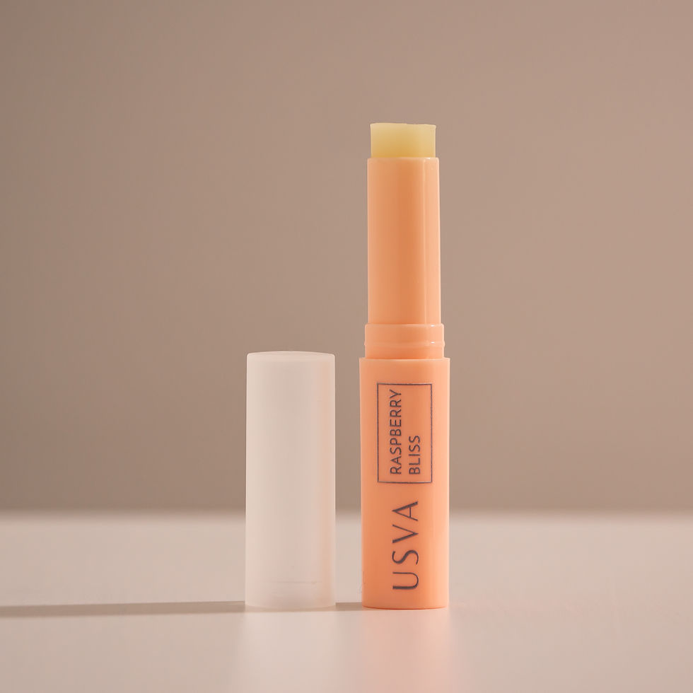 Thumbnail: Raspberry Bliss Protective Nutrient Rich Lip Balm