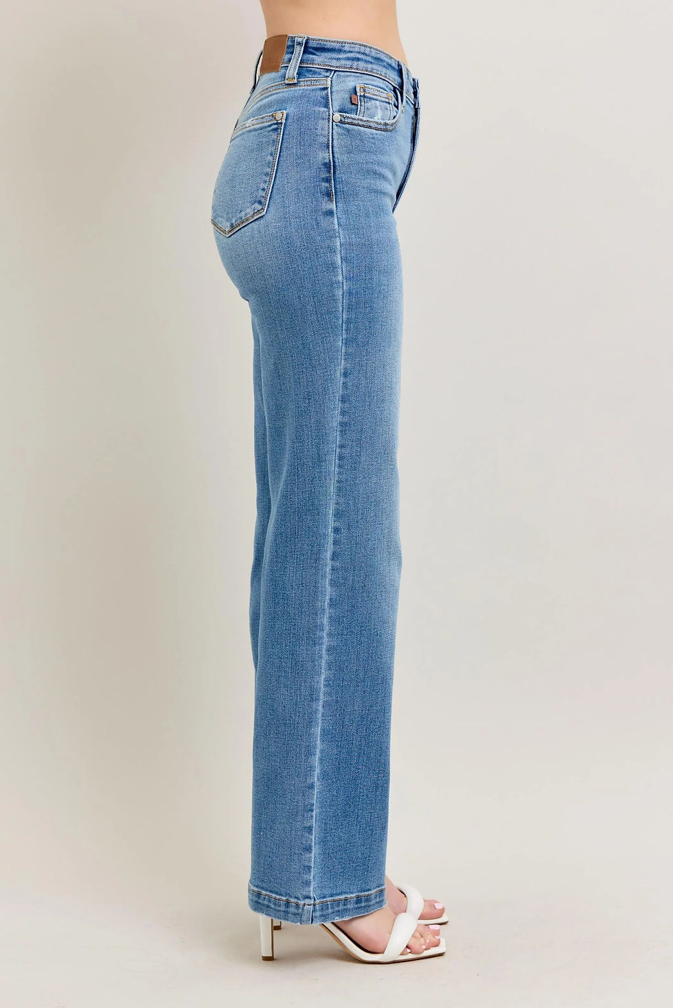 Миниатюра: Judy Blue Full Size High Waist Straight Jeans Plus Size
