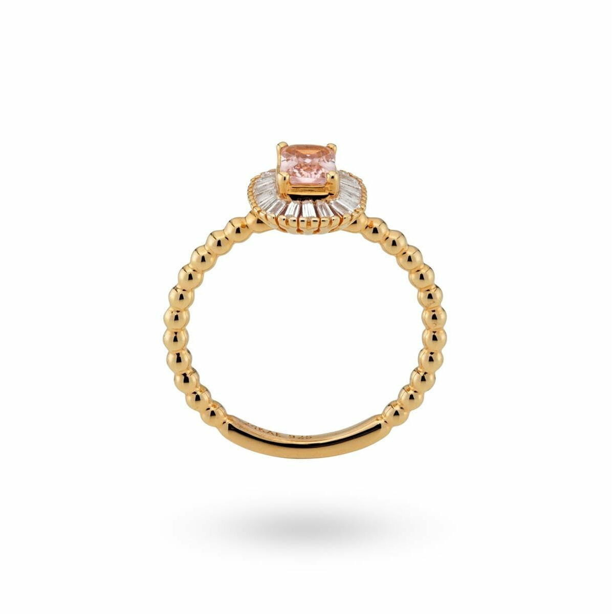 Ladies' Ring 24KAE 12482Y/54 Golden 14