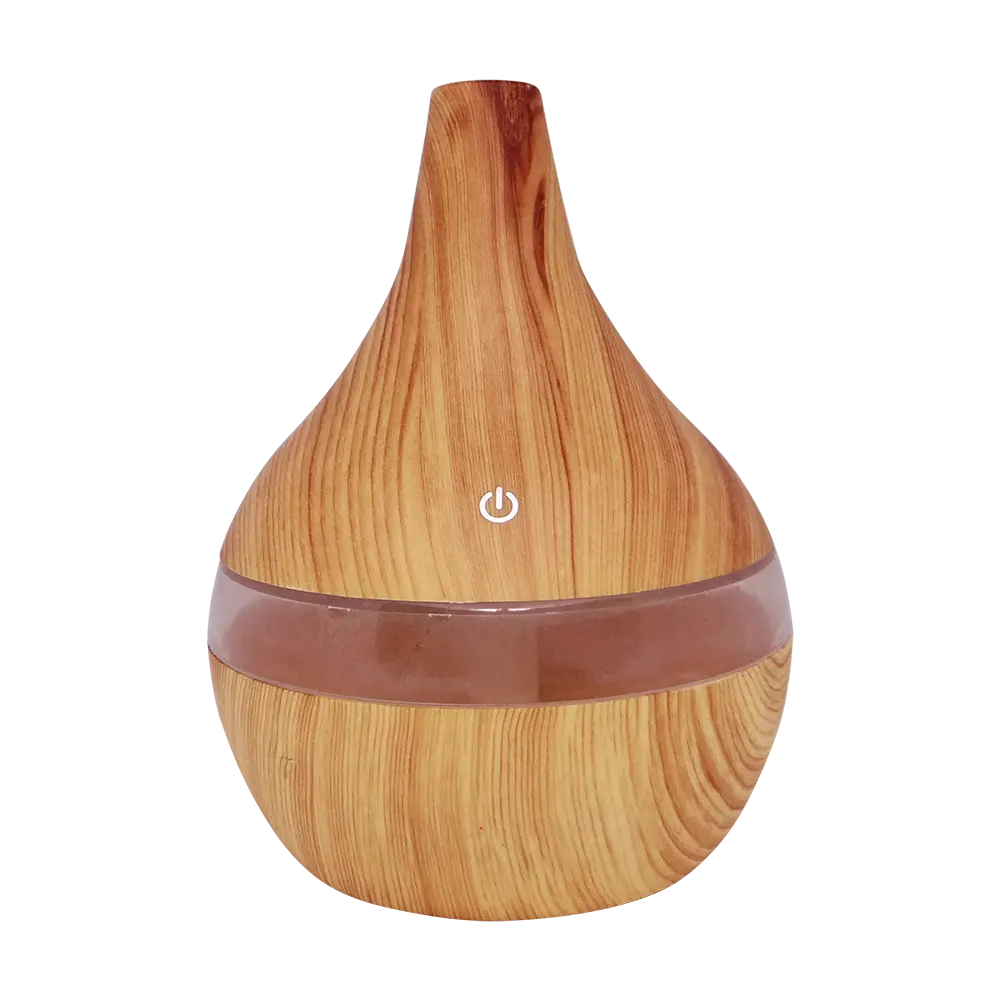 Humidificateur & diffuseur d'huiles essentielles aspect bois clair