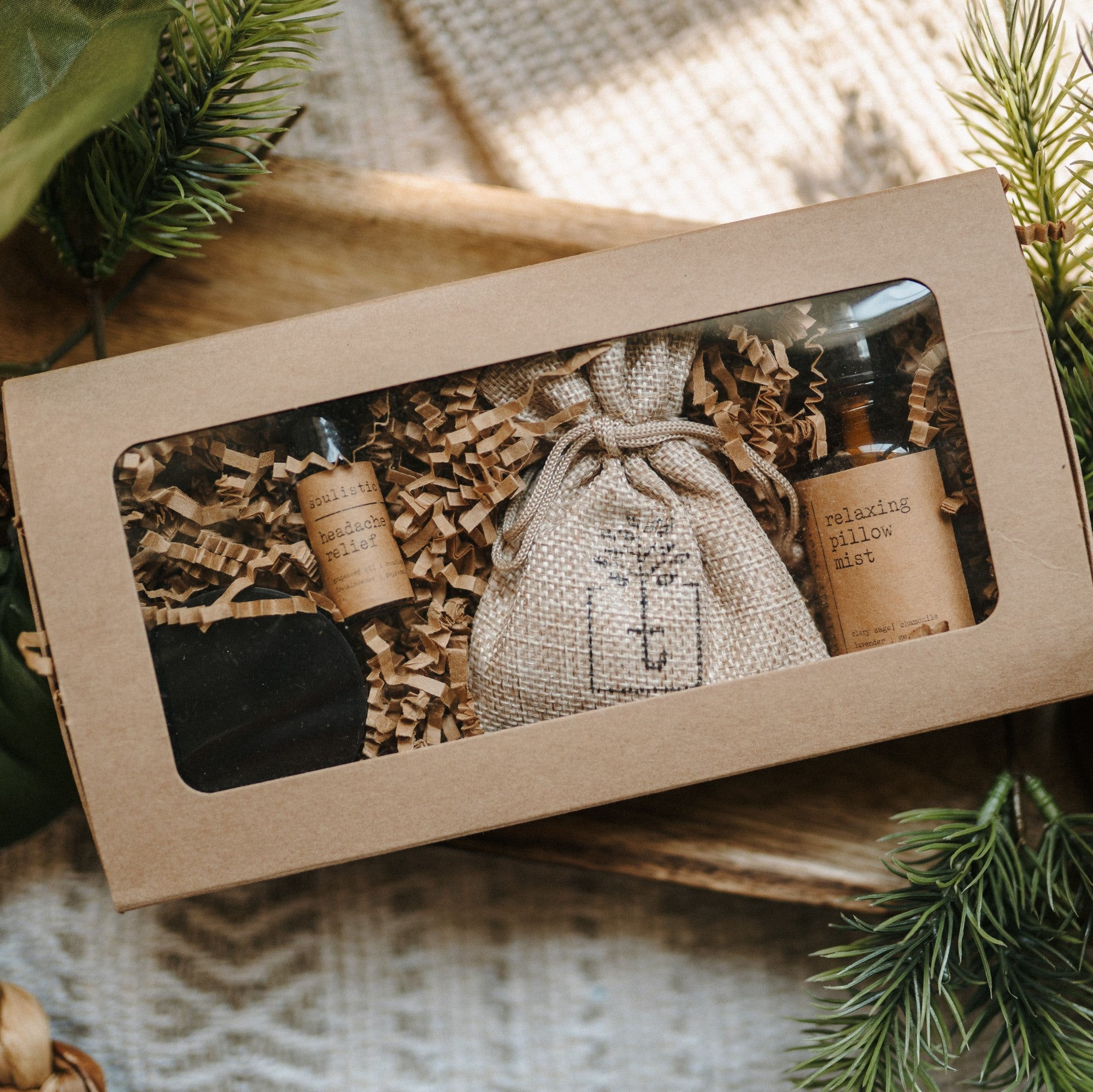 Travel Gift Set - Stocking Stuffer
