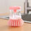 Miniature : Automatic Kitchen Dish Brush with Soap Dispenser