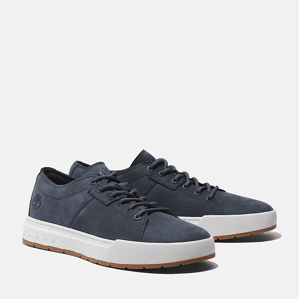 Miniature : MAPLE GROVE SNEAKER MEN Nubuck BLEU