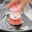 Miniature : Automatic Kitchen Dish Brush with Soap Dispenser