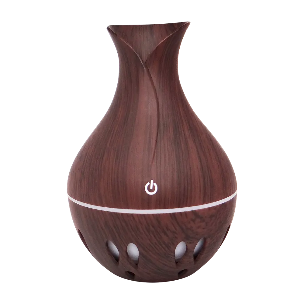 Dark wood look air humidifier