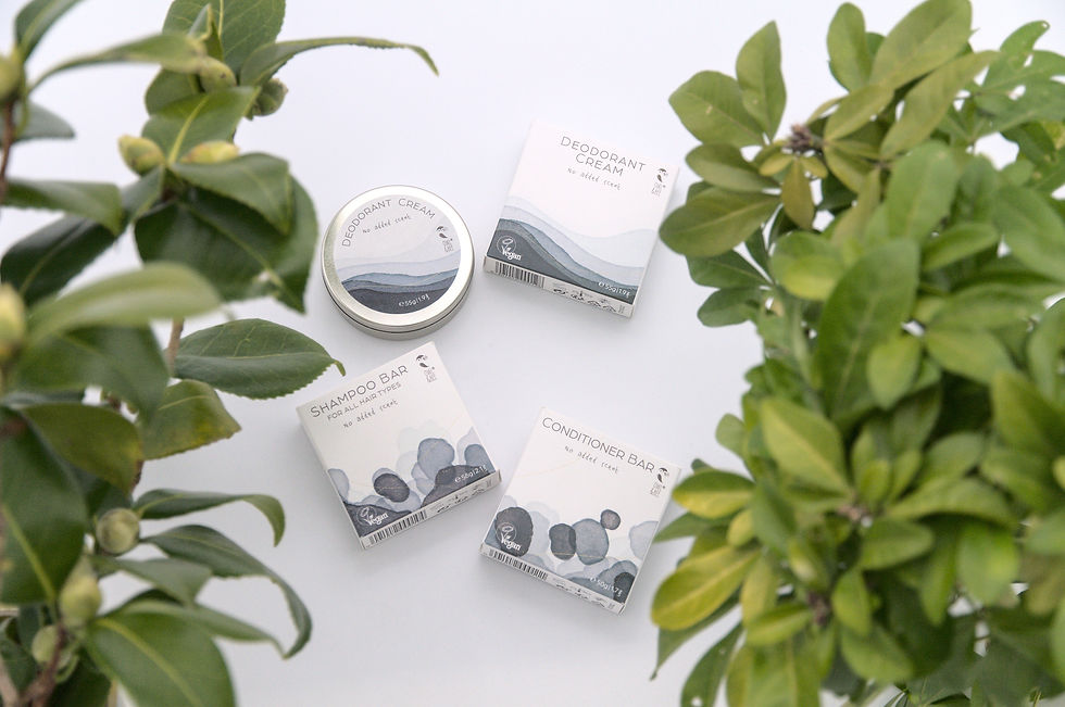 Miniatura: Solid shampoo bar - For all hair types - No added scent - Vegan