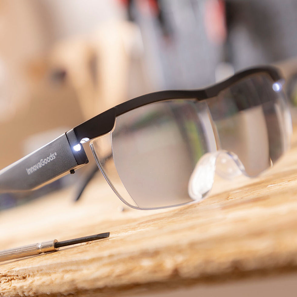 Миниатюра: Magnifying Glasses with LED Glassoint InnovaGoods