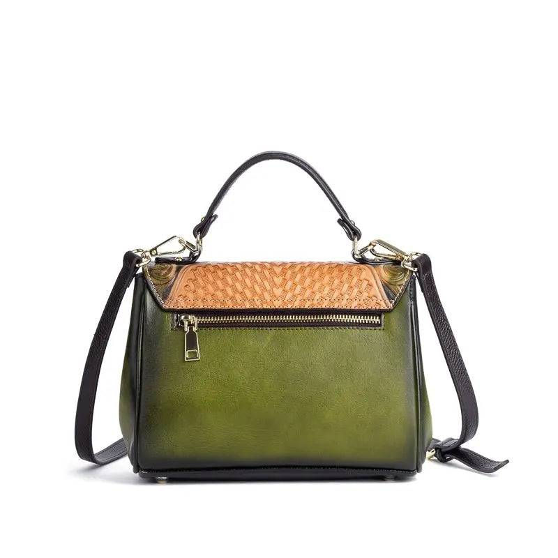 Миниатюра: Rossie Viren Mini Leather Top Handle Satchel