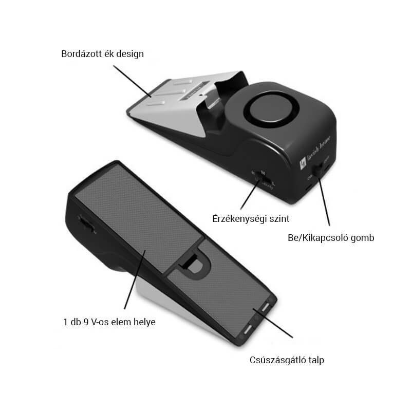 Миниатюра: Ajtó riasztó ék