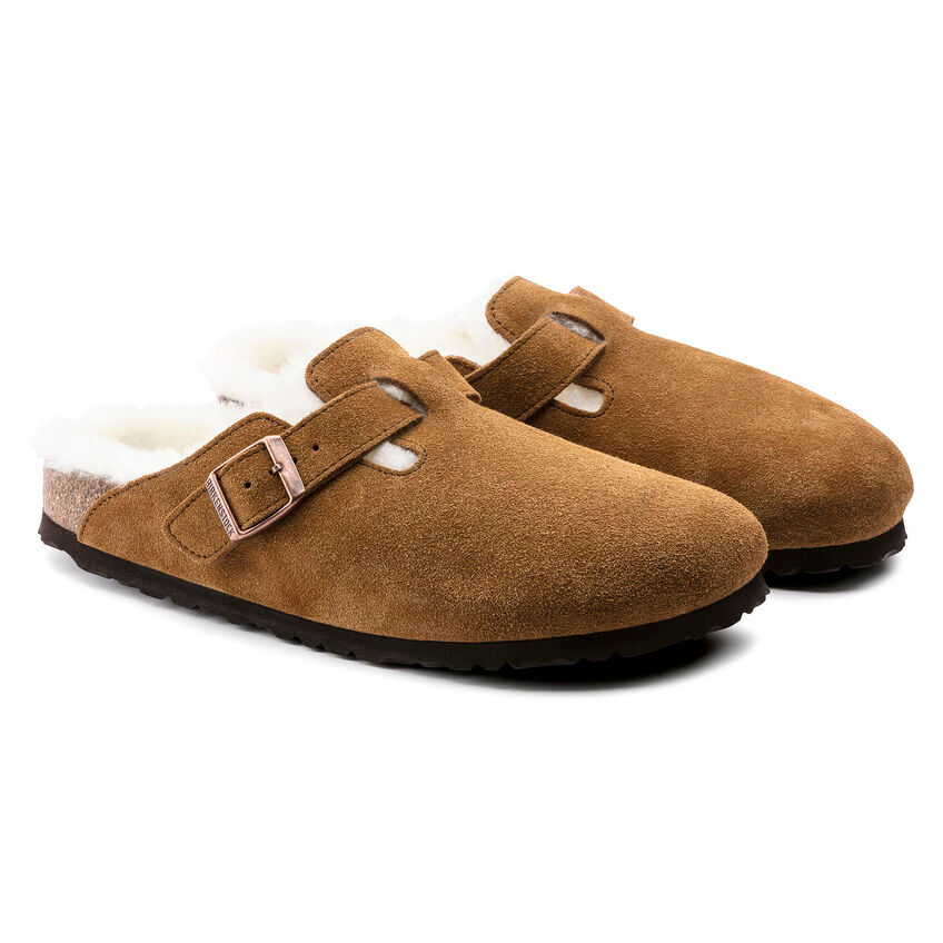 Miniature : BOSTON SHEARLING Suède MINK