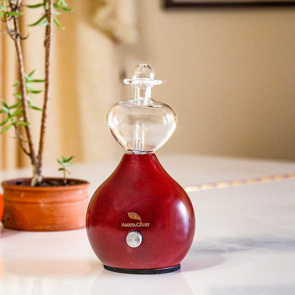 Miniatura: Hour Glass Eco-Friendly Nebuliser | Waterless Aroma Diffuser | No Plastics Pure 