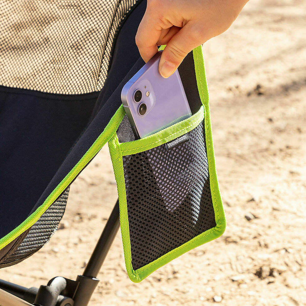 Miniature : Foldable Camping Chair Folstul InnovaGoods