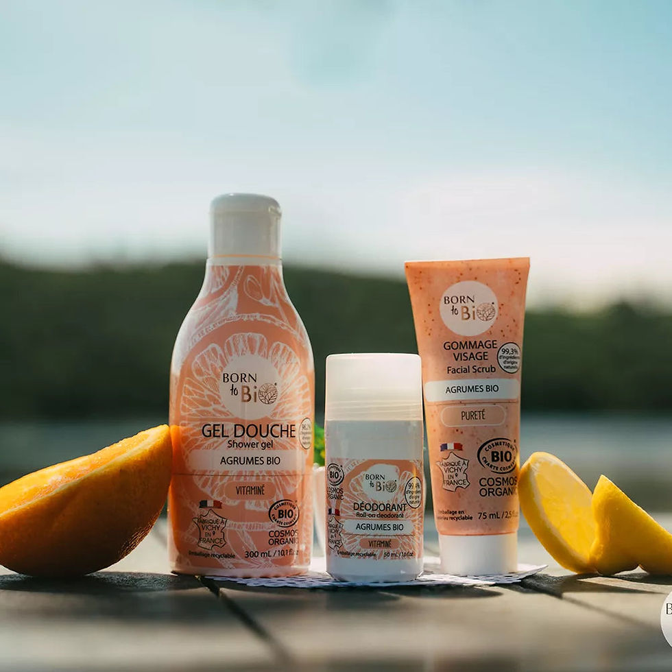 Miniatura: Citrus Facial Scrub - Certified Organic