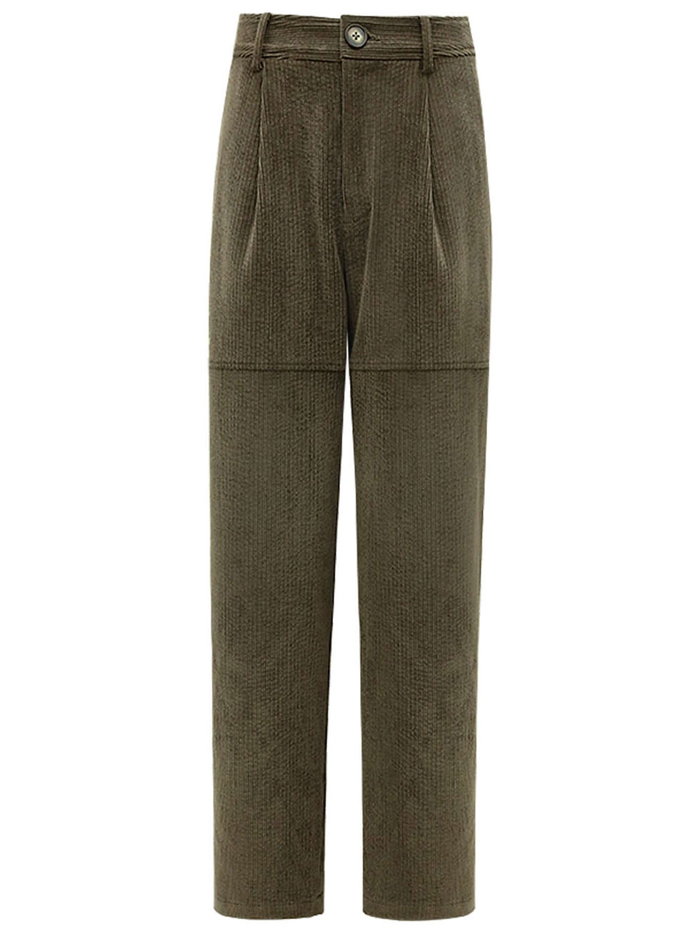 Miniatura: Practical Green Corduroy Pants