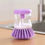 Miniature : Automatic Kitchen Dish Brush with Soap Dispenser