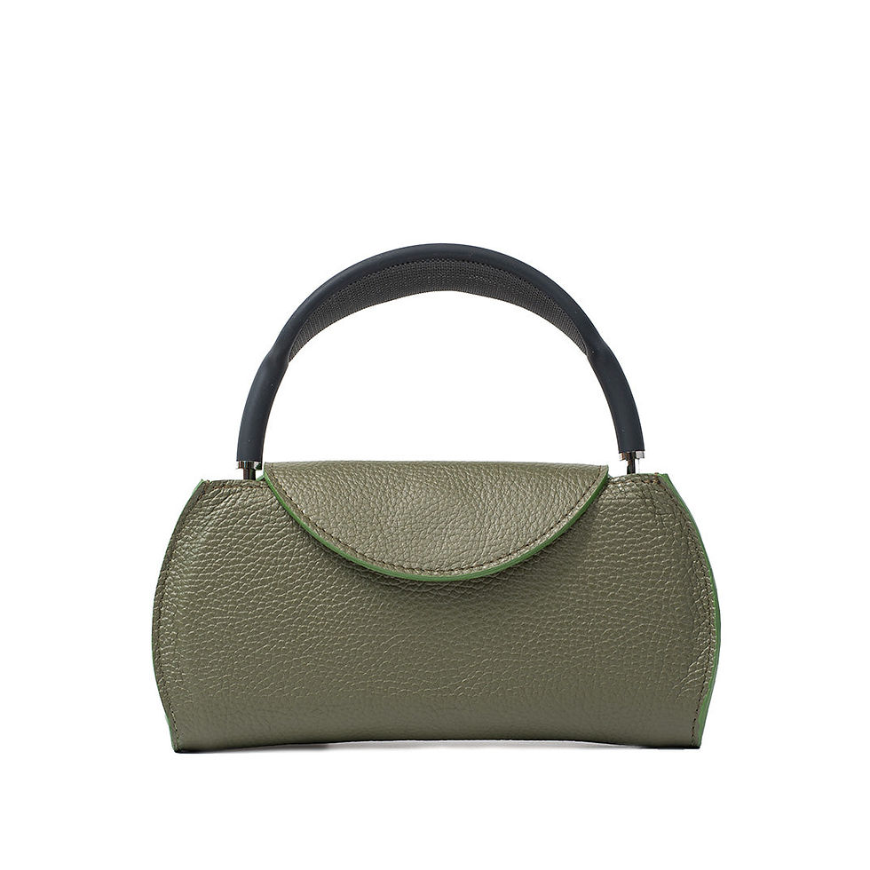 Leather Case for AirPods Max (Olive Green)