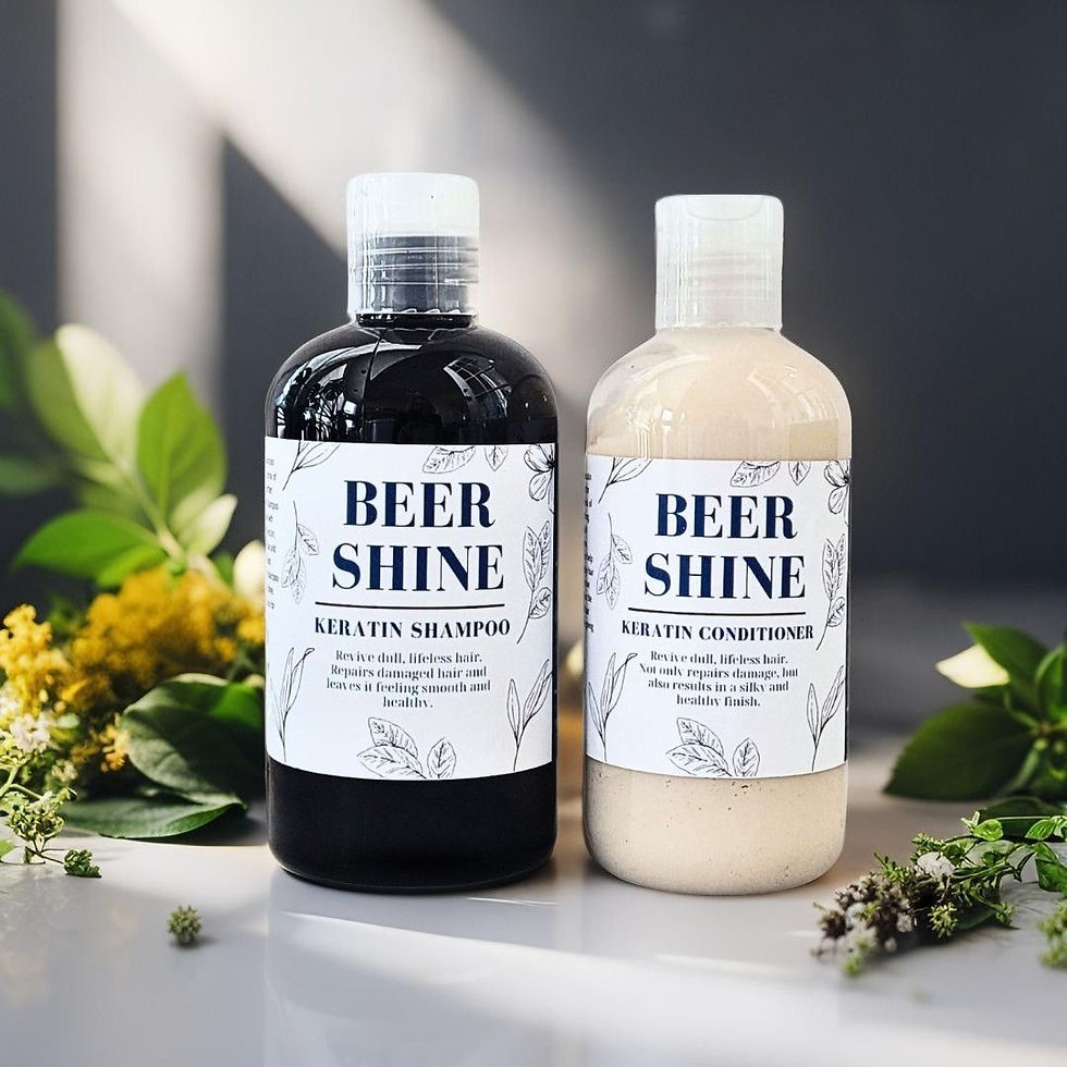 Miniatura: Beer Keratin Shine Shampoo