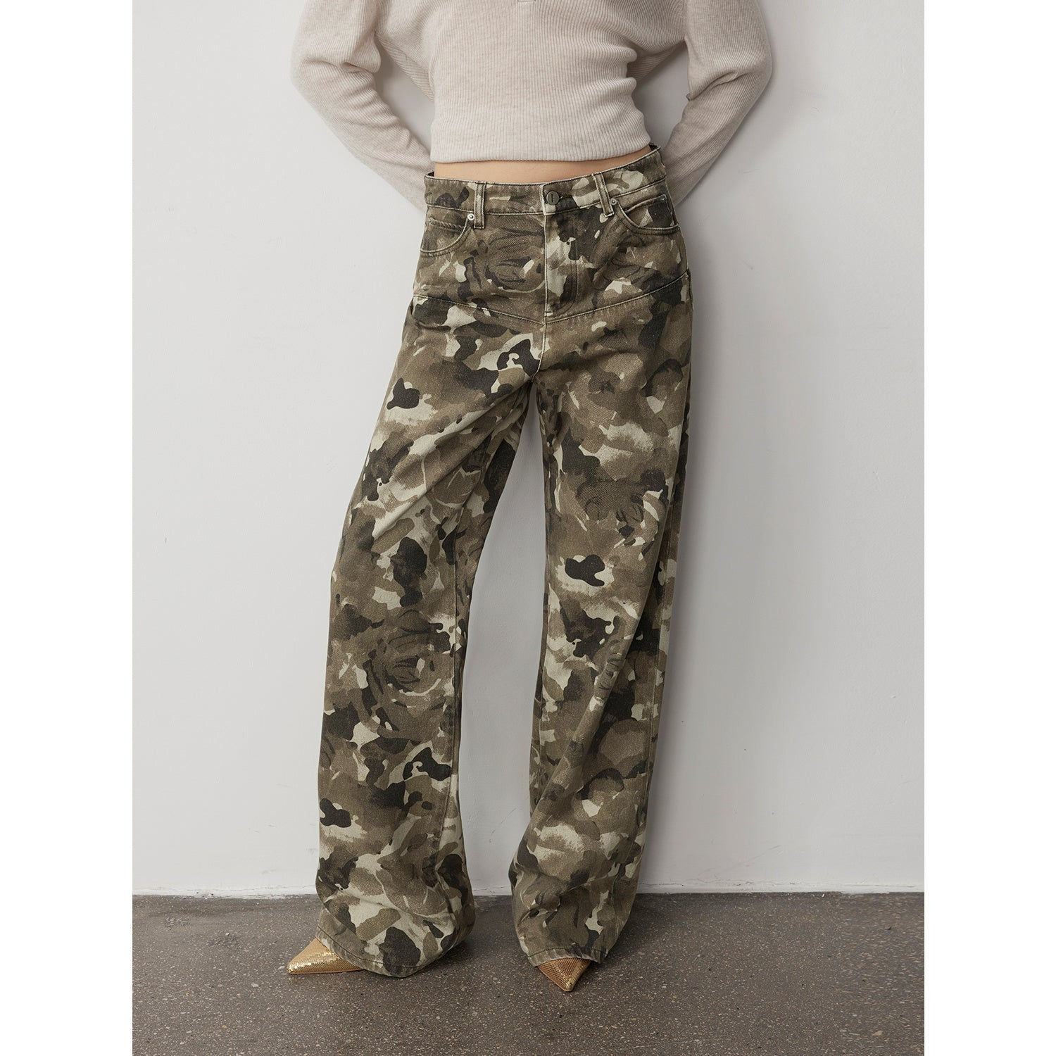 "Camouflage Charm " Cool, Trendy, Unique, and Personalized Original Camouflage P