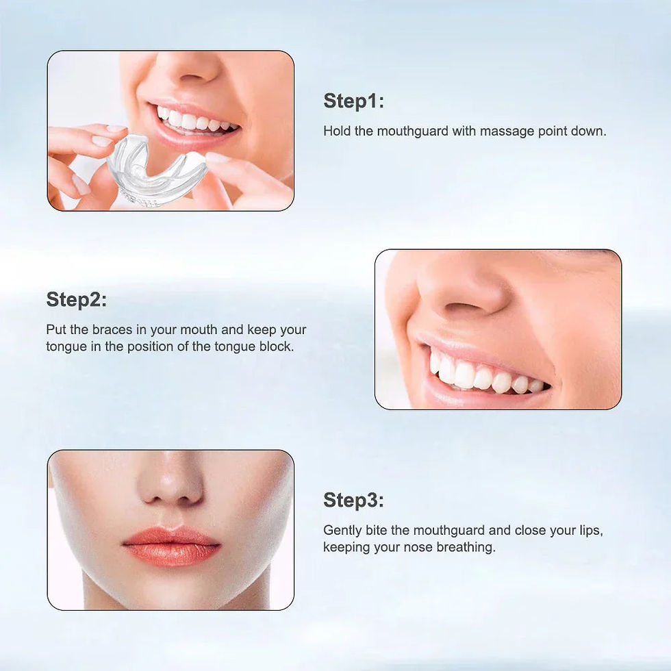 Thumbnail: Three-Stage Teeth Retainer Set