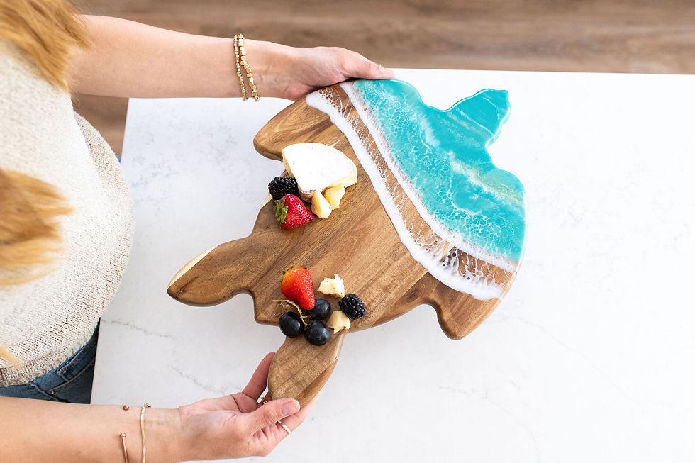 Миниатюра: Coastal Tides Collection – Sea Turtle or Whale Design