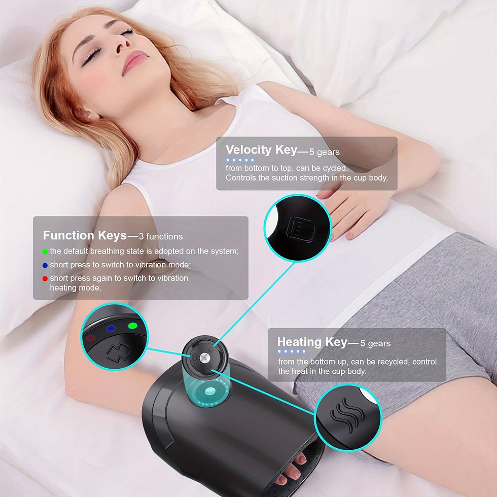 Thumbnail: Wireless Electric Hand Massager with Compression
