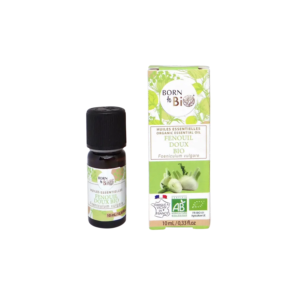 Huile essentielle Fenouil doux - Certifiée Bio