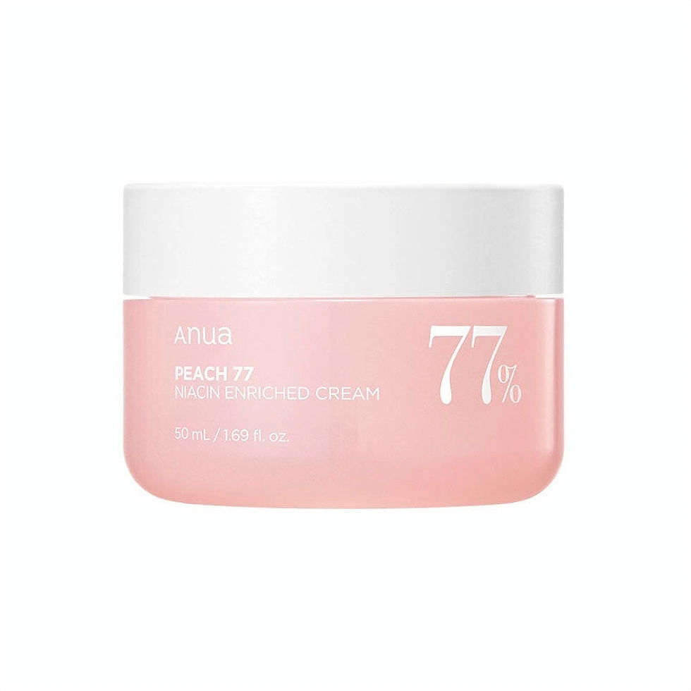 Anua Peach 77 Niacin Enriched Cream 50ml