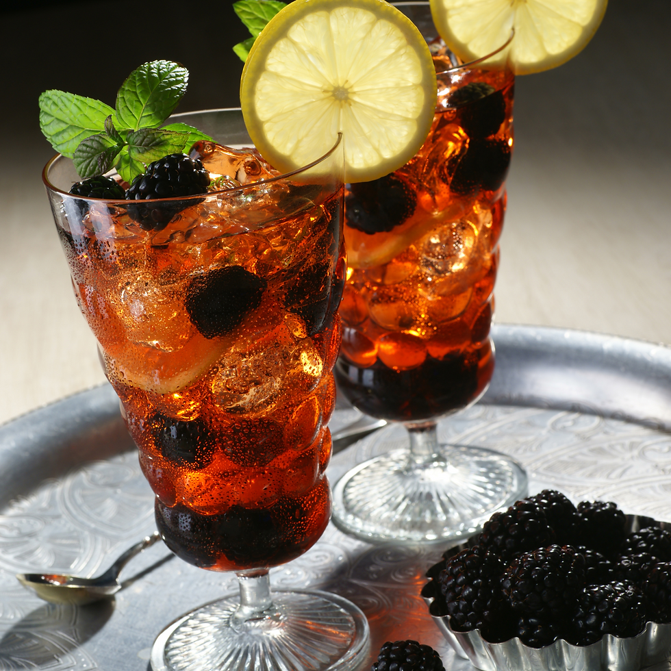 Miniatura: Witchy Pooh's Boo Boo's Blackberry Flavored Loose Leaf Black Tea, Caffeinated