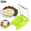 Miniature : Stainless Steel Egg Slicer Chopper Kitchen Gadget