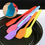 Miniatura: Heat Resistant Silicone Spoon Scraper Utensil