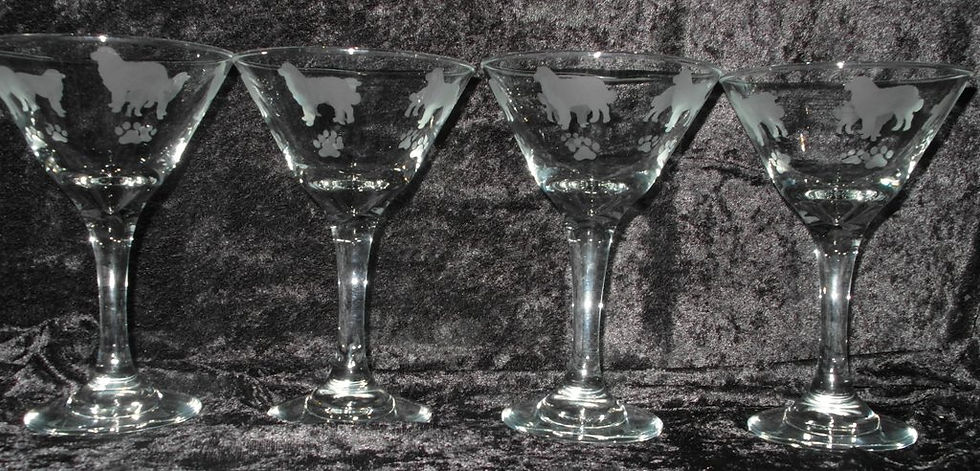 Martini Glasses