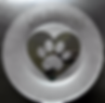 11" Love Pawsitively Plate