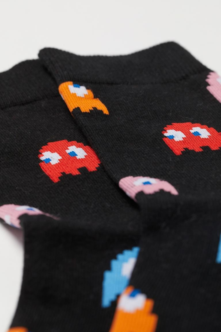 Miniatura: Calcetines Pacman