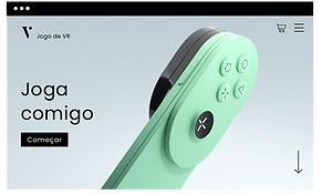 Sitio web de accesorios para videojuegos
