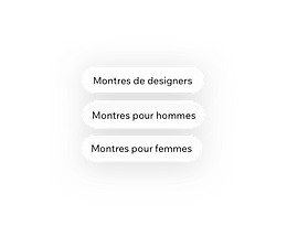 Mots-clés SEO pour un site de montres