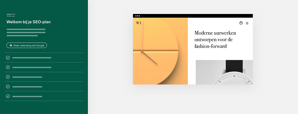Wix SEO Wiz, SEO-installatietool voor alle Wix sites
