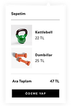 Yerleşik bir online mağazası ve alışveri