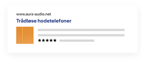 Googles søkemotorside (SERP)