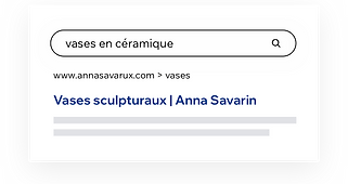 Résultat de recherche google pour "vases en céramique"