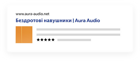 Сторінка результатів пошуку (SERP) у Google