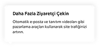 " Bir seramik online mağazasının Wix Ana