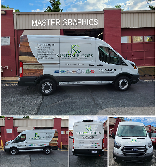 Kustom FlooringVan Lettering