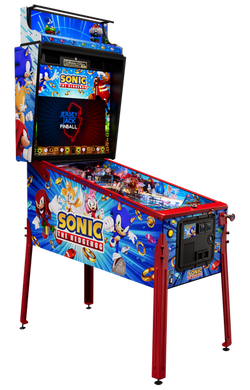 SONIC CE Cabinet Logo Left