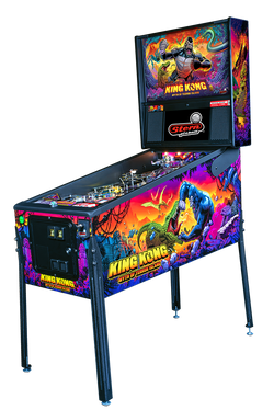 01 King Kong Pro Left Side Pinball Pirate