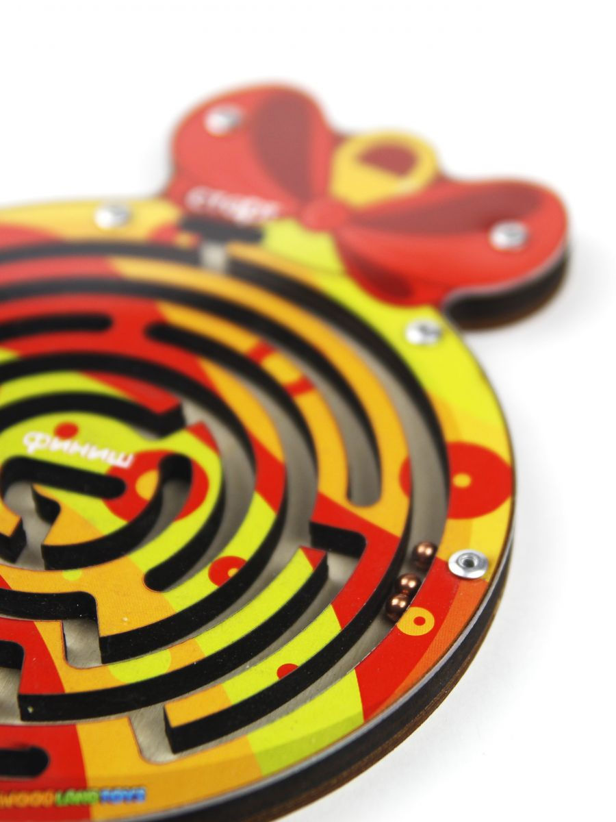 Миниатюра: Лабиринт с шариками Елочный шар