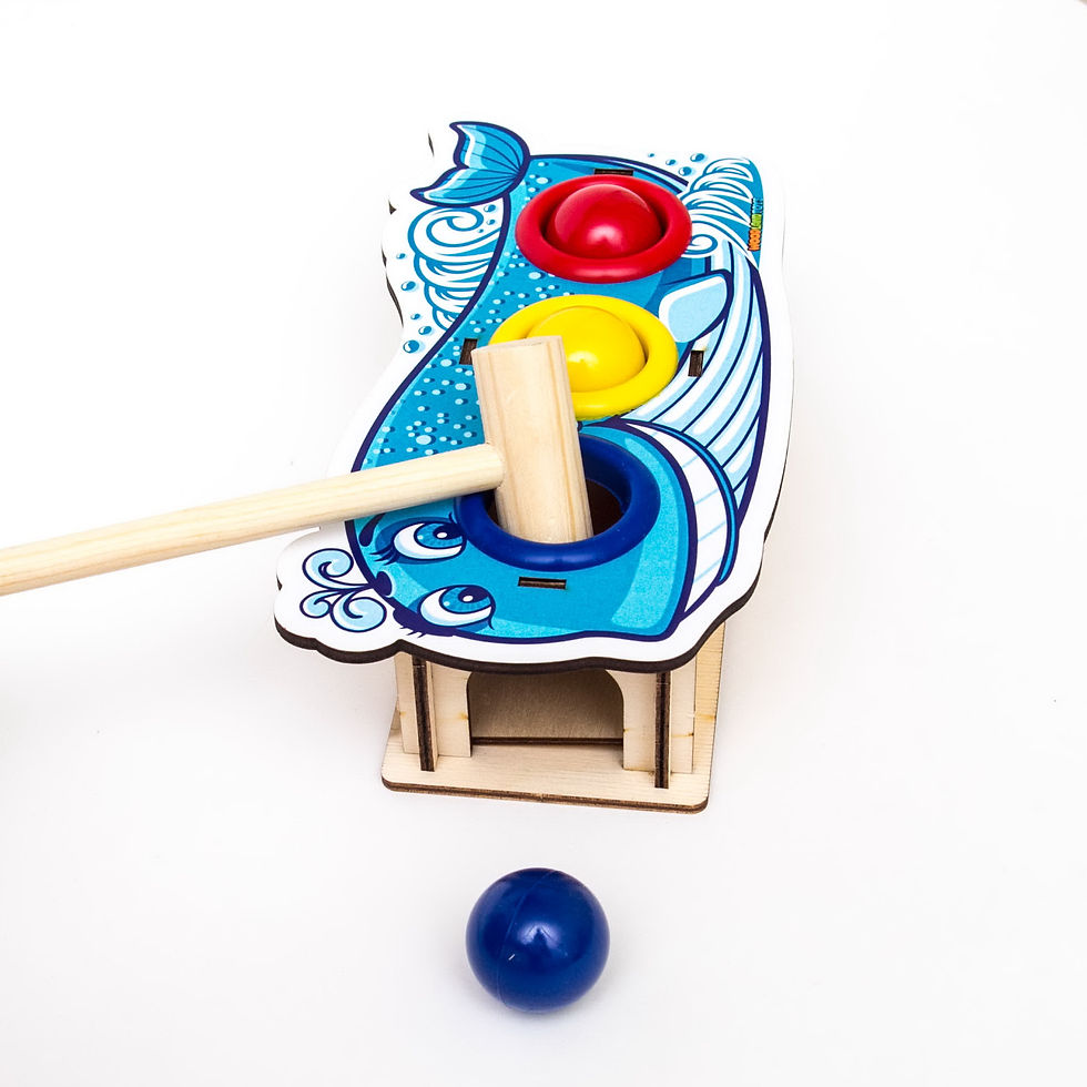 Миниатюра: Стучалка Кит