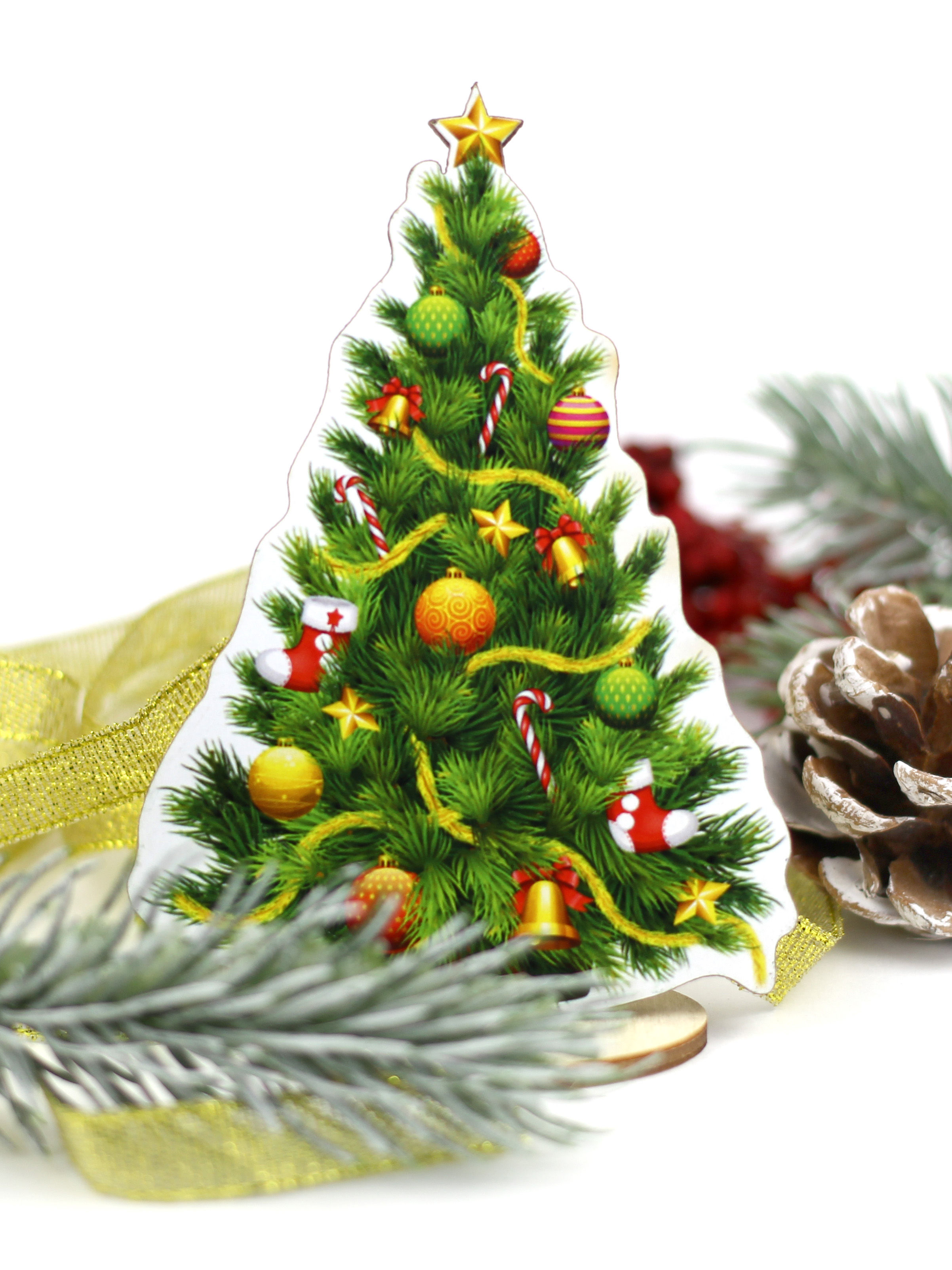 Елочка сборная, №37